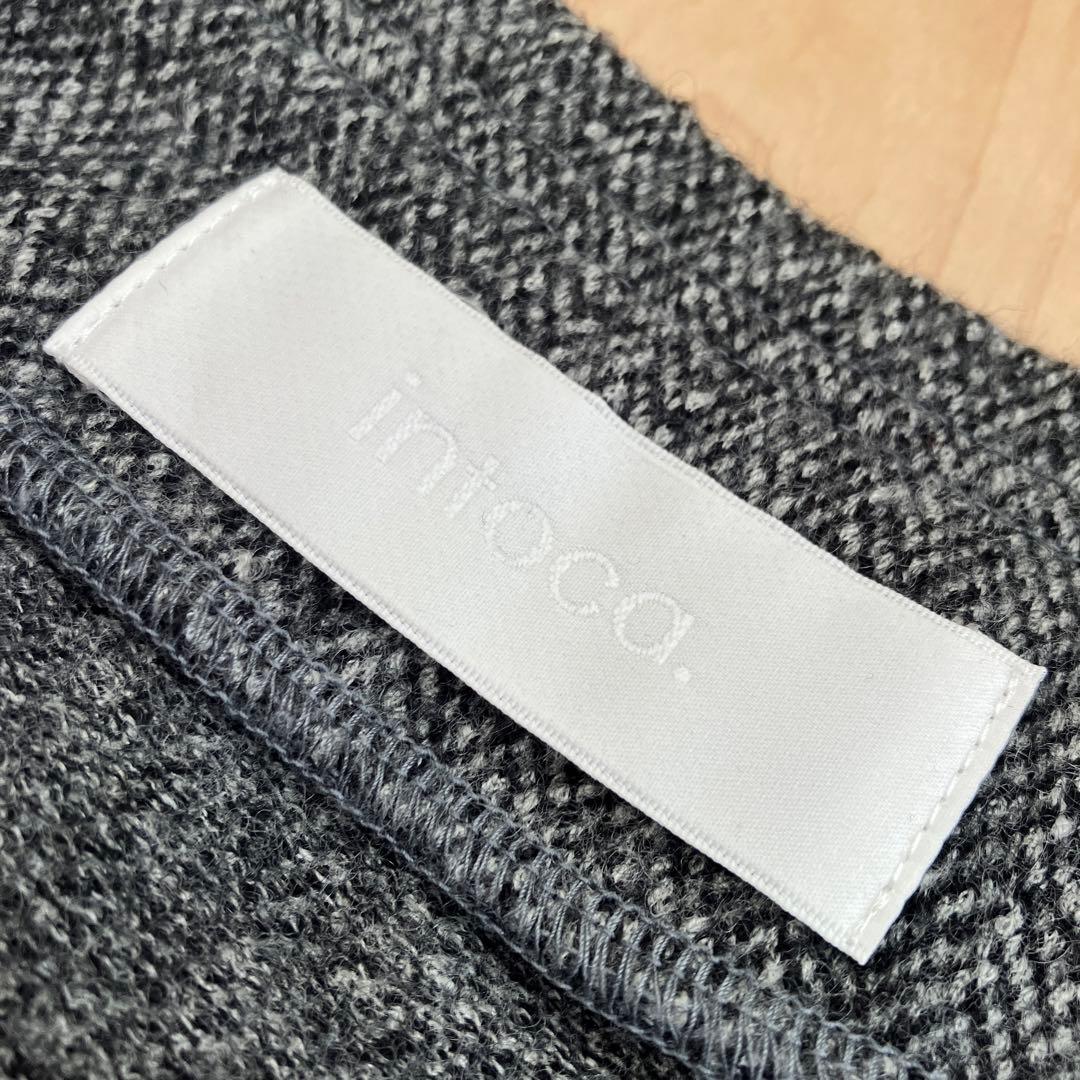 intoco ウール サルエルパンツ XL