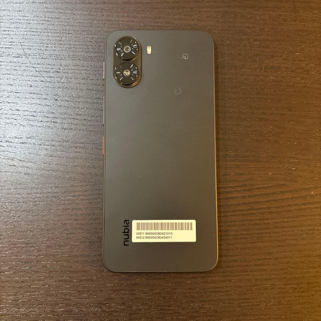 nubia S2 ブラック A504ZT Y!mobile