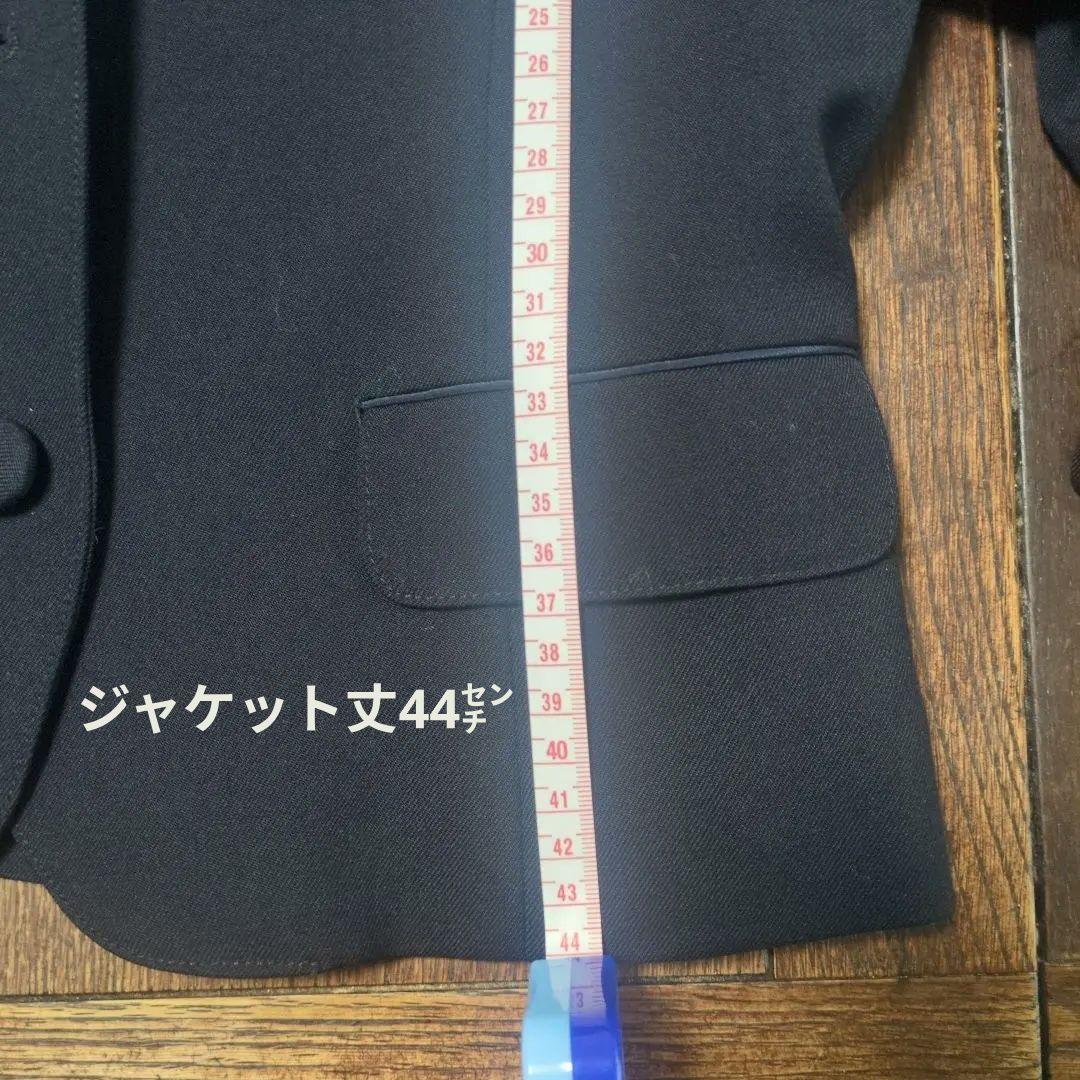 ai♡ ポンポネット紺スーツ中学受験用150 カーディガン付き3点セット