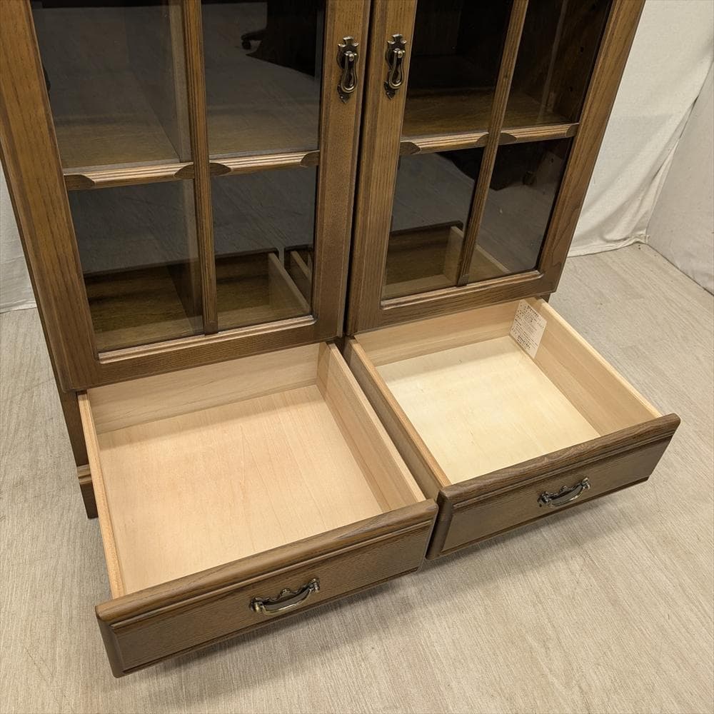 美品　アトランタ　サイドボード　本棚　キャビネット　AVボード　オーディオラック