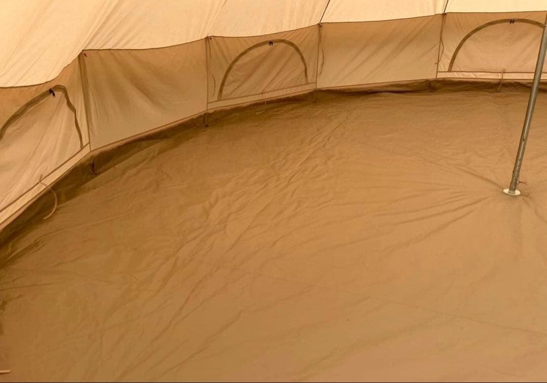 早い者勝ち　美品！ノルディスク アスガルド19.6 フロアシートセット