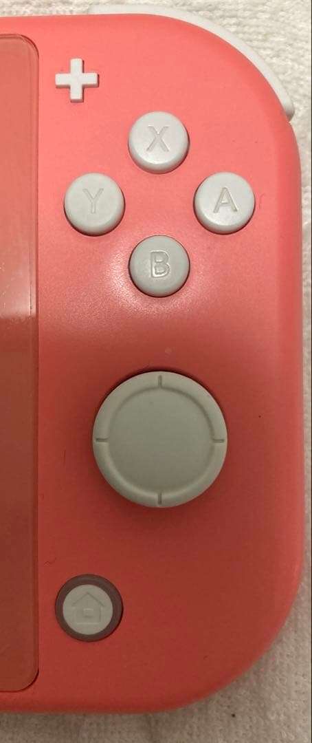 ニンテンドースイッチライト コーラル　ジャンク品　本体のみ