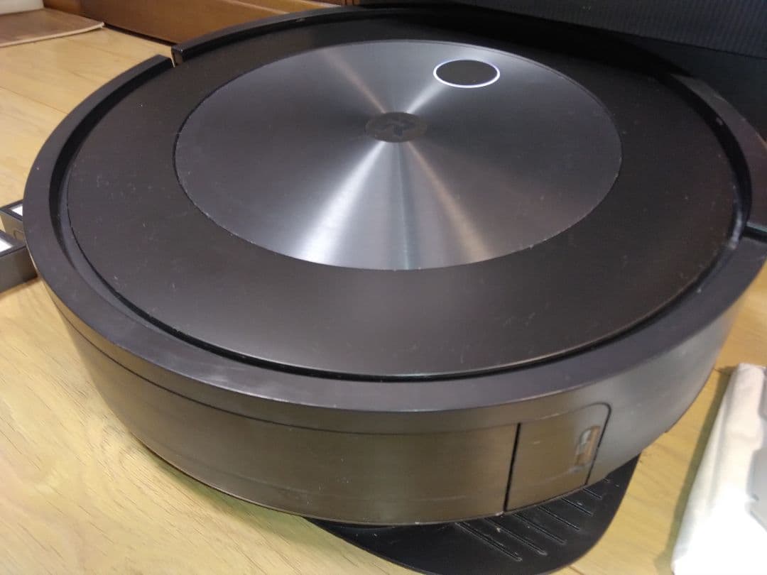 【使用1050時間】ルンバ J7+（2023年）Cセット