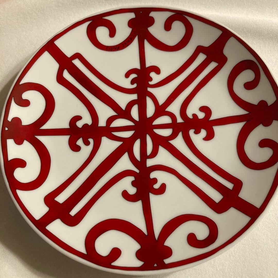 【新品　2枚　ギフト包装】エルメス　ガダルキヴィール　パンプレート　No.6