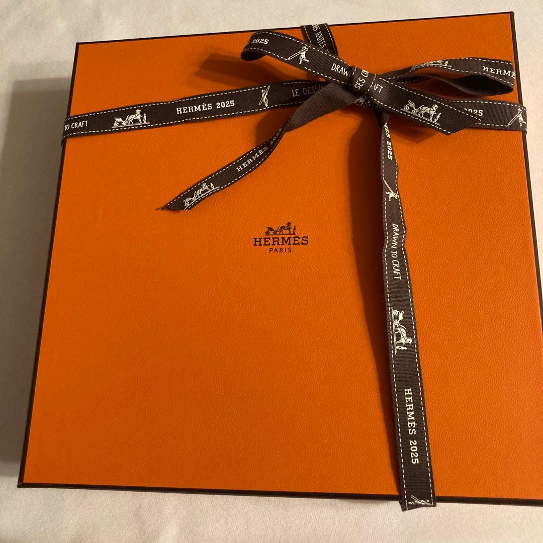 【新品　2枚　ギフト包装】エルメス　ガダルキヴィール　パンプレート　No.6