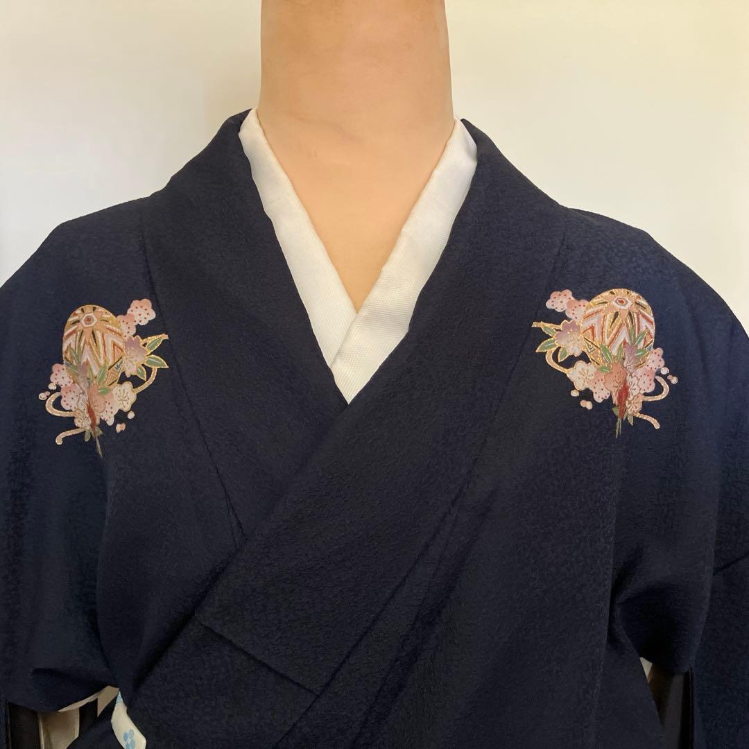 g*y様 こむさでもーど　振袖　ポリエステル