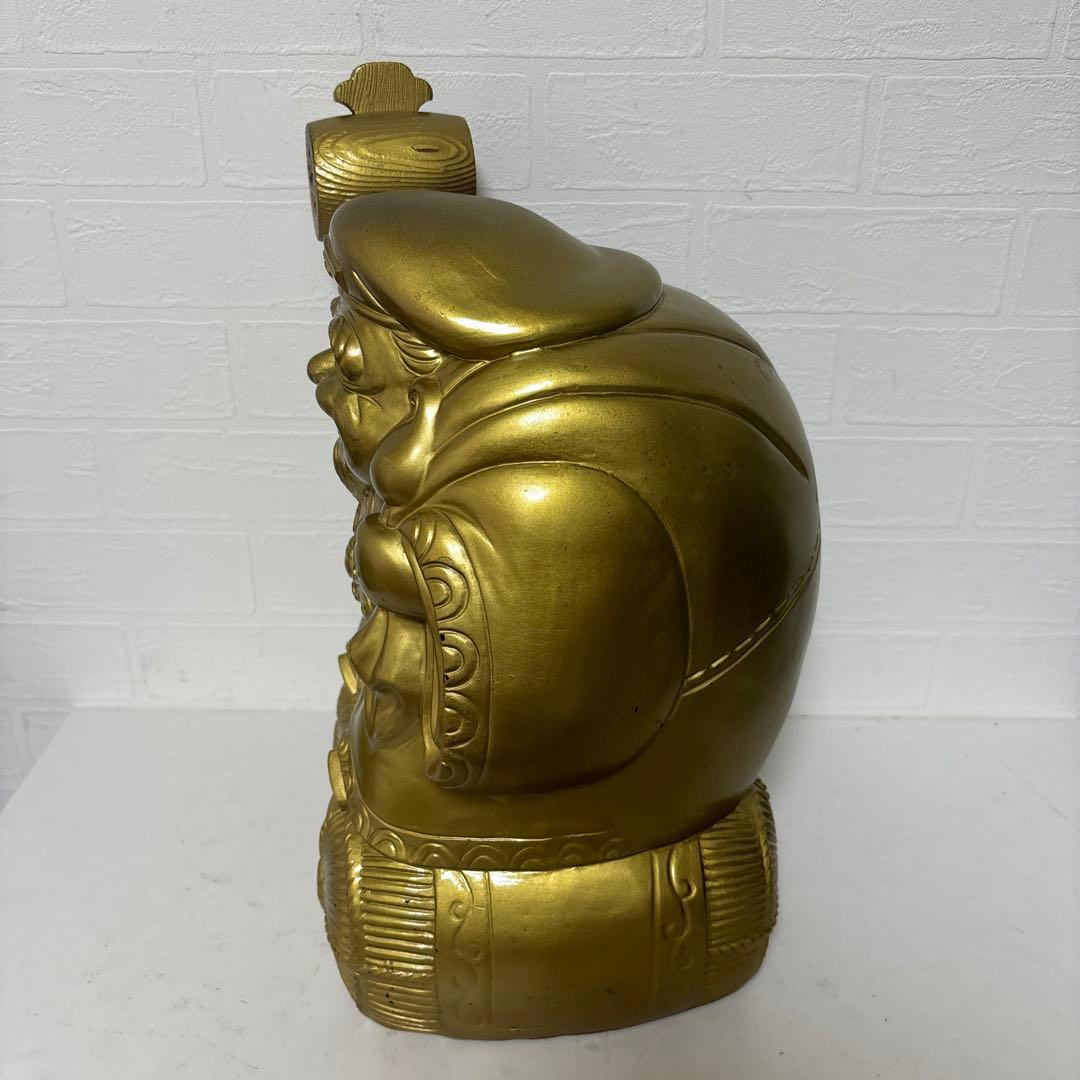 開運　大黒天　置物　高さ36cm