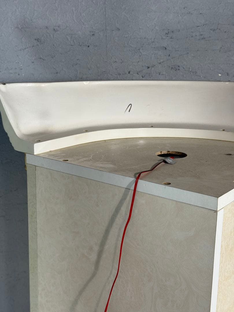 サルタレッリ フローレンス コーナーキャビネット ショーケース ガラスケース