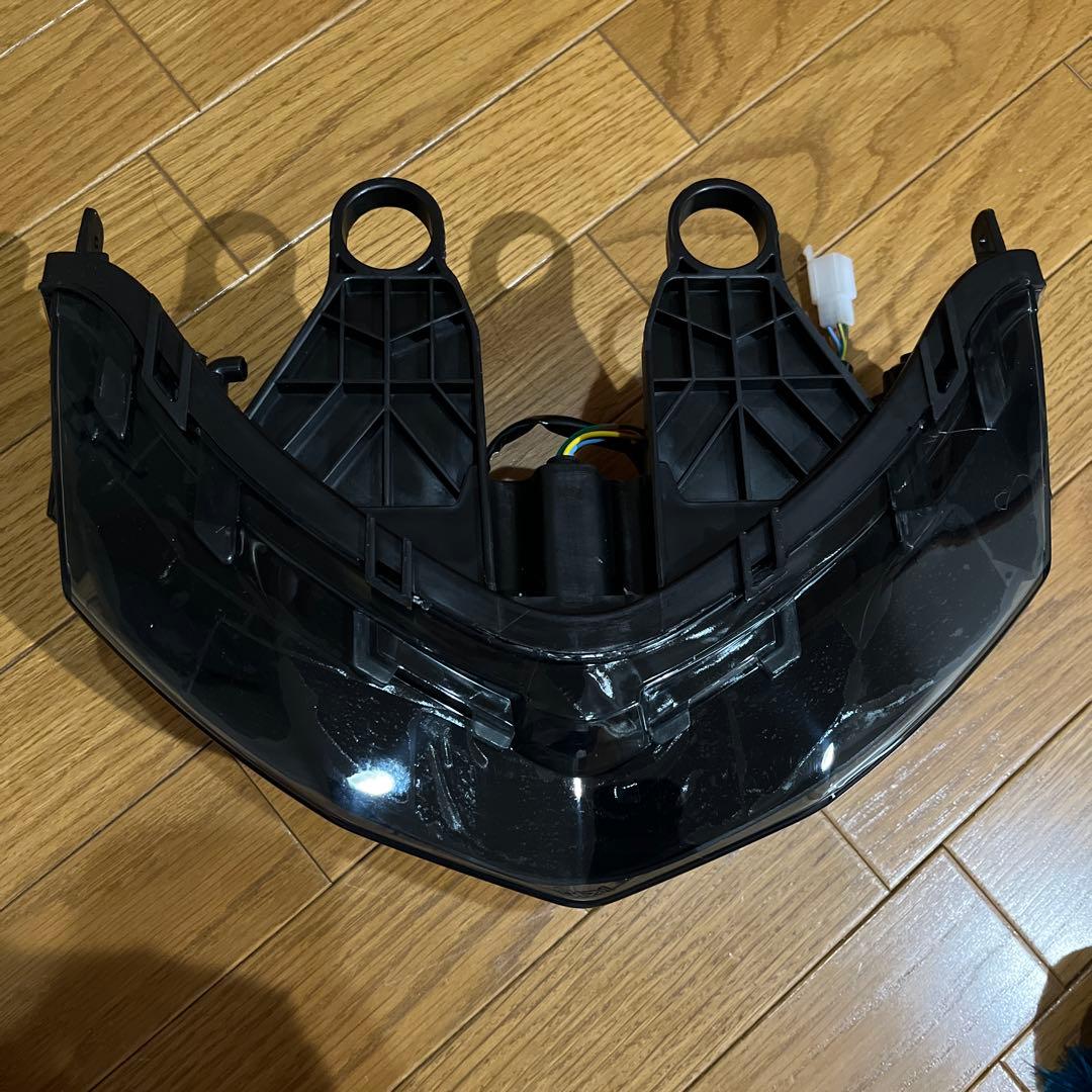 レインボーカラーシグナスXウインカーテールランプ4型sea5jsed8流れる