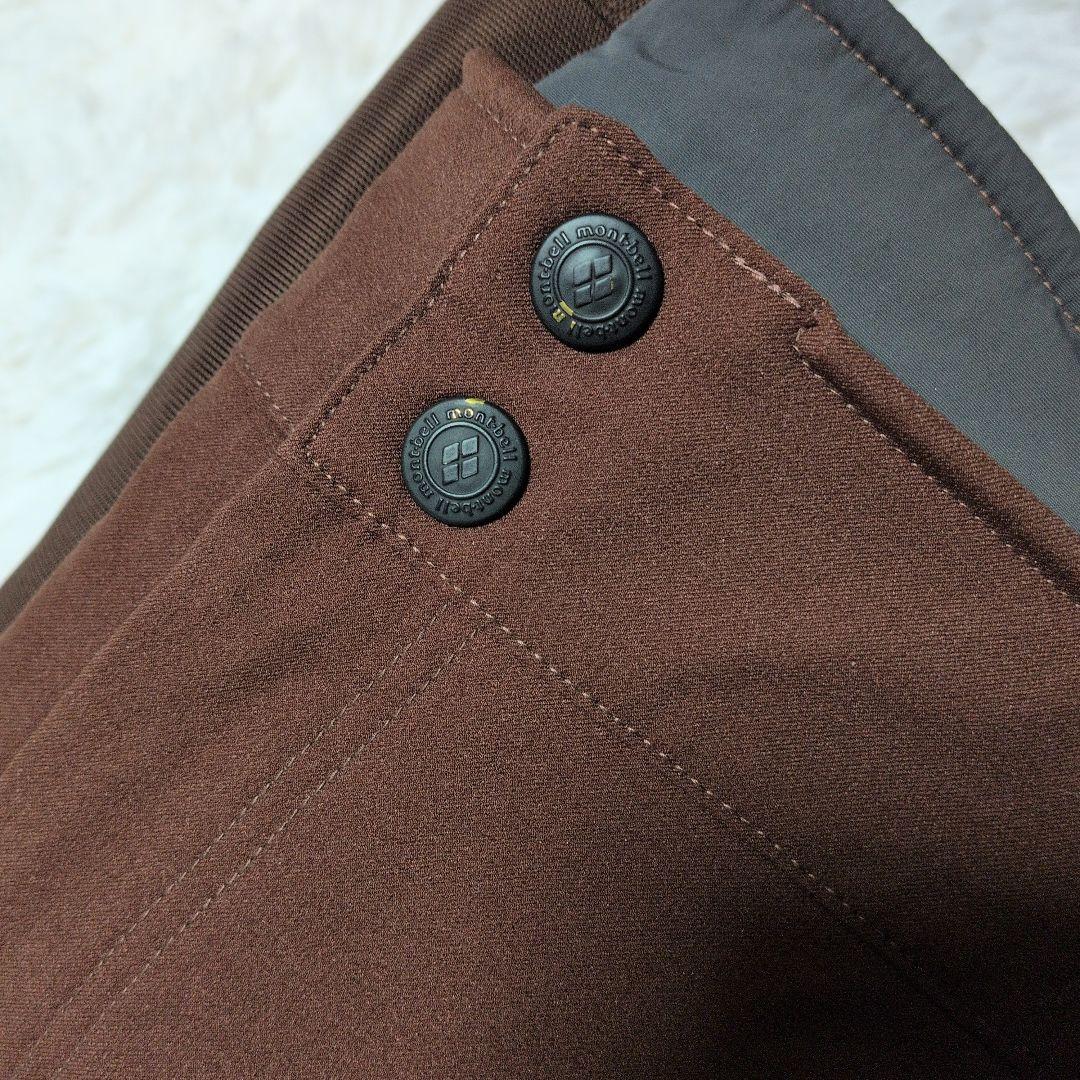 【美品】mont-bell/モンベル ドライテック インシュレーテッドパンツ M