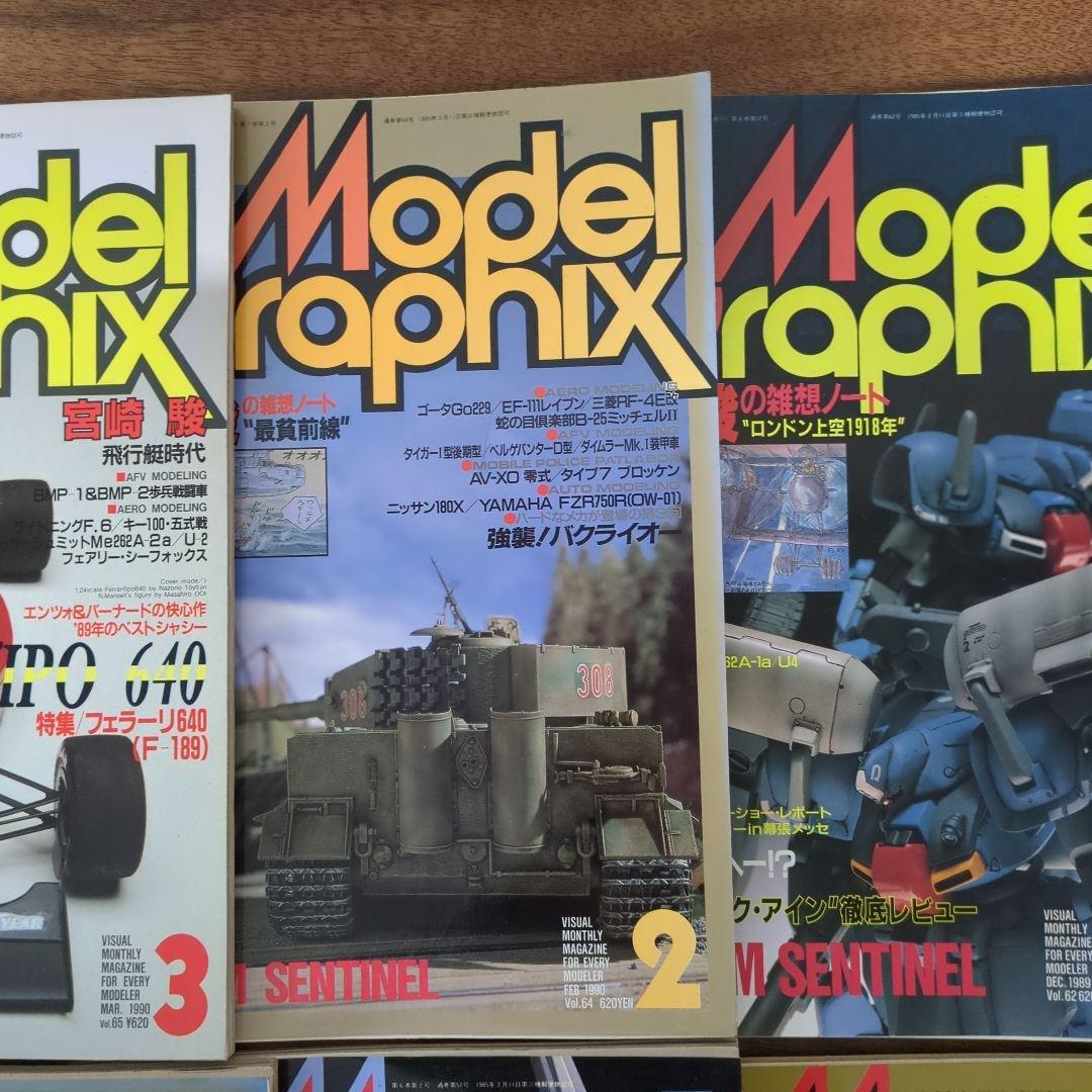 ModelGraphixモデルグラフィックスバックナンバー17冊【Yun】