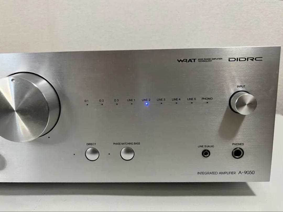 最終値下げONKYO オーディオ　ステレオプリメインアンプ　A-9050