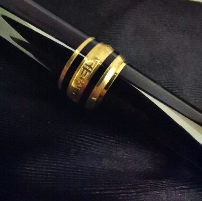 MONTBLANC モンブラン 万年筆 マイスターシュテュック #144 F