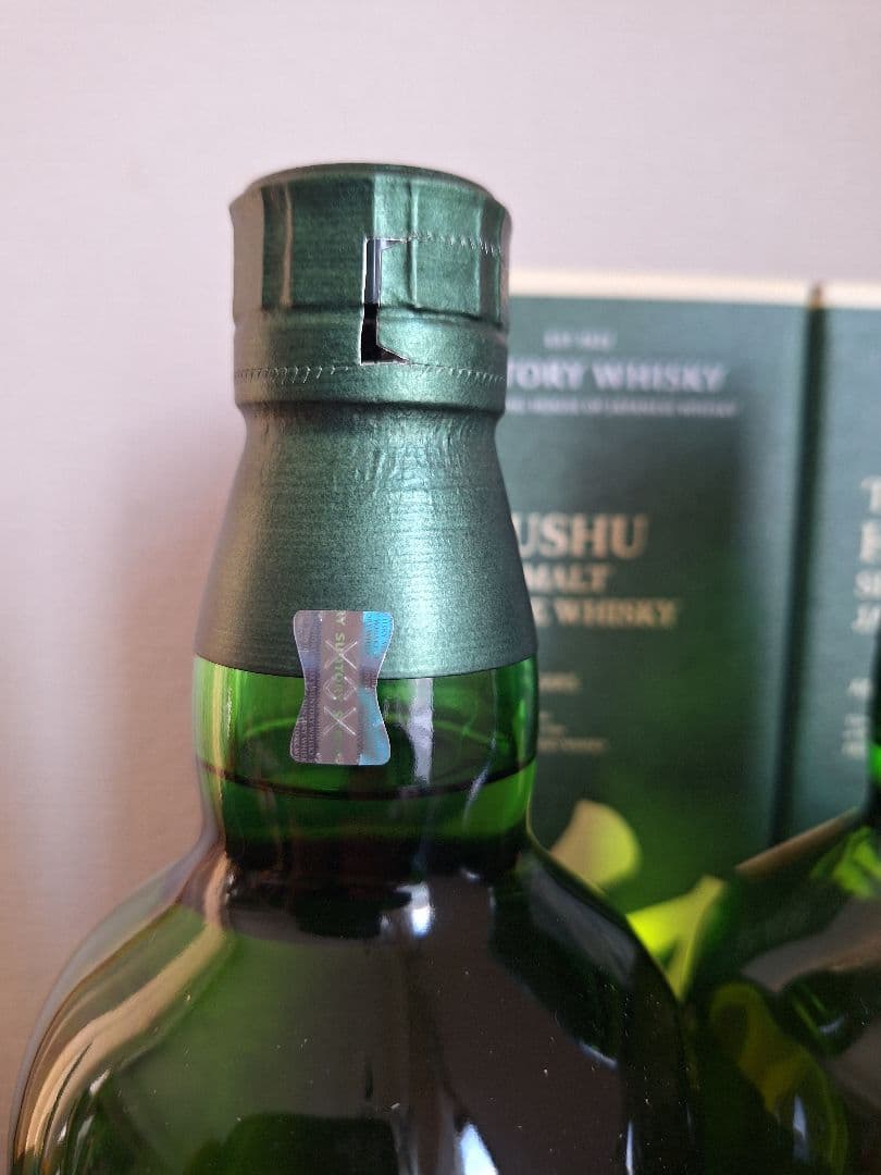 サントリー 白州12年 700ml×2本 新品箱付き