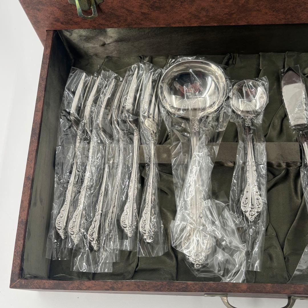 未使用 Fine Quality Table Wares カトラリー53本セット