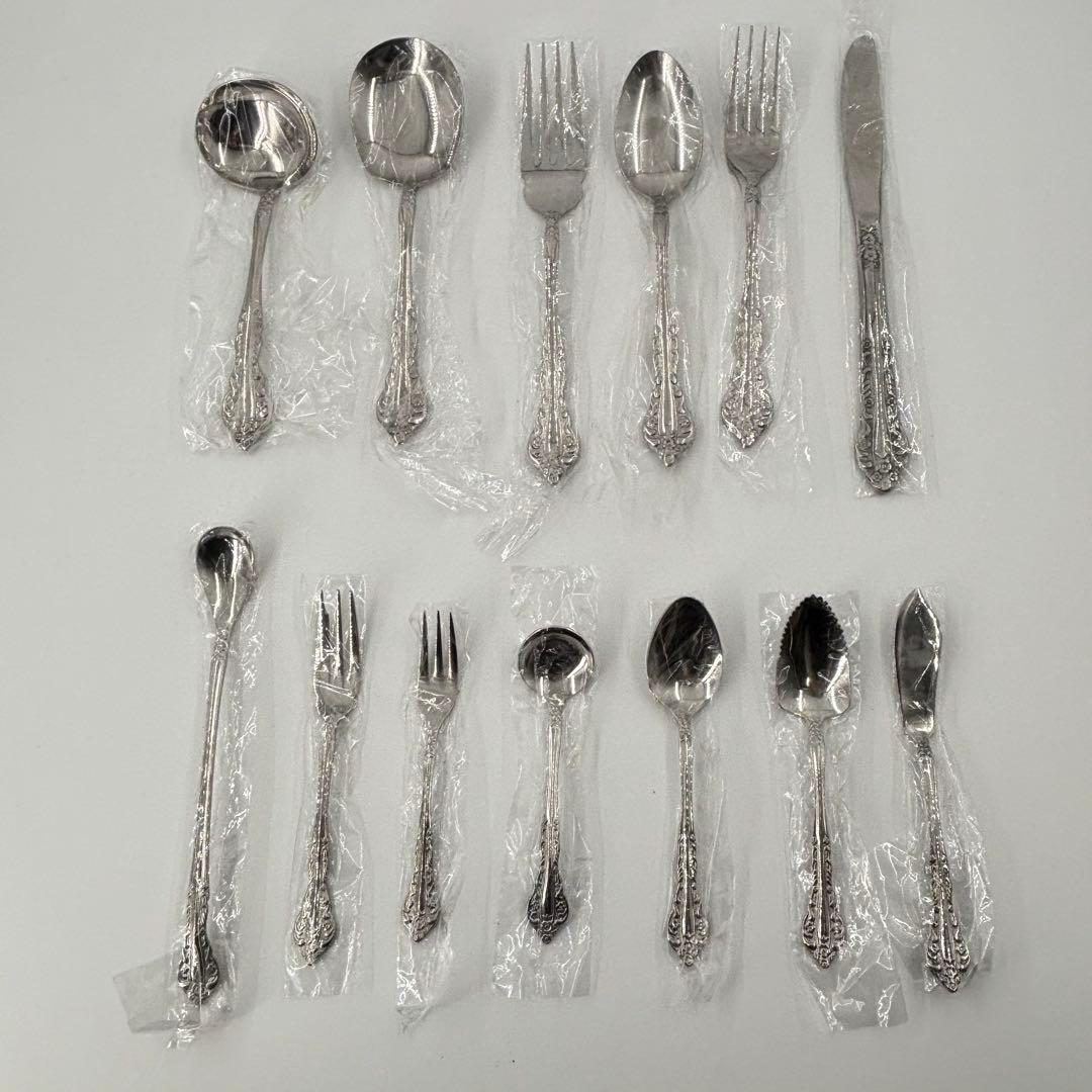 未使用 Fine Quality Table Wares カトラリー53本セット