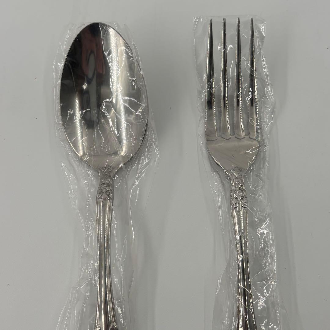 未使用 Fine Quality Table Wares カトラリー53本セット