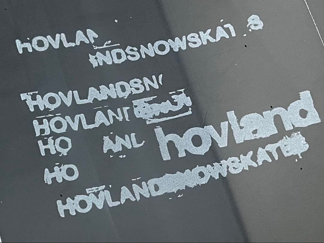 ホブランド Hovland skates Buckshot 126