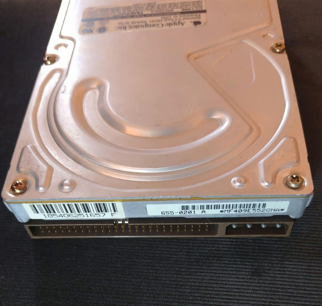 Apple純正 Quantum LPS540S 500MB SCSI HDD