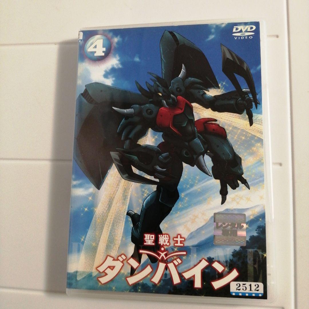 聖戦士ダンバイン DVD 全9巻セットレンタルアップ品