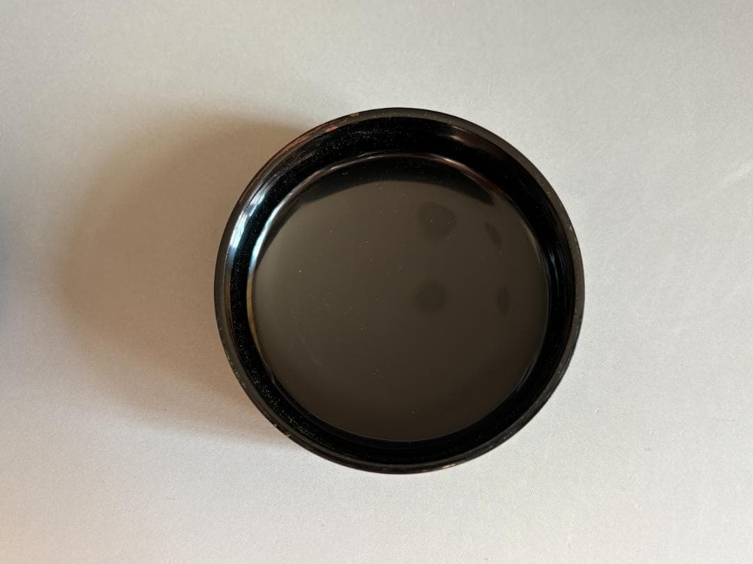 薄茶器　築城築良　団扇　中棗　茶道具