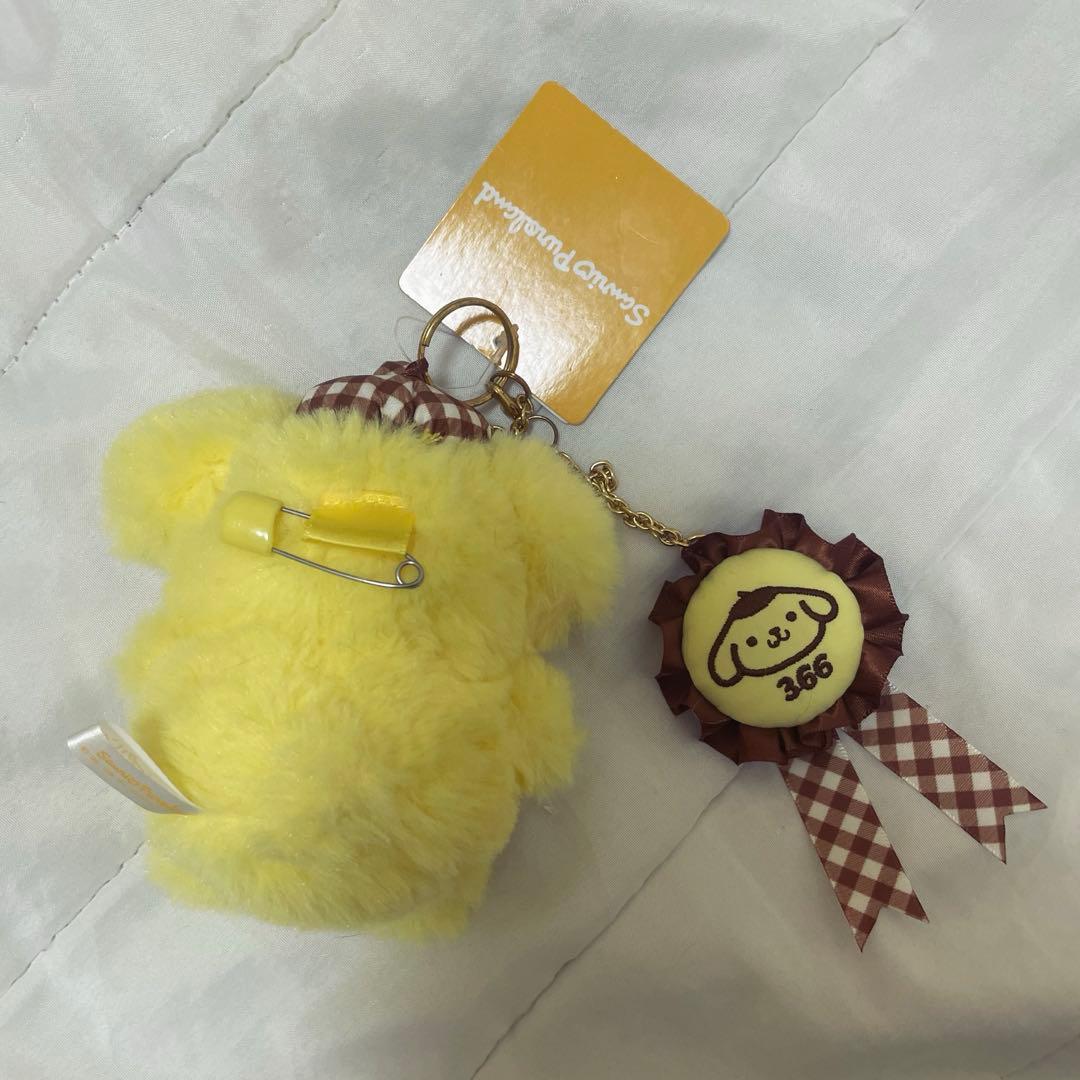 サンリオ ポムポムプリン バースデー マスコット 激レア