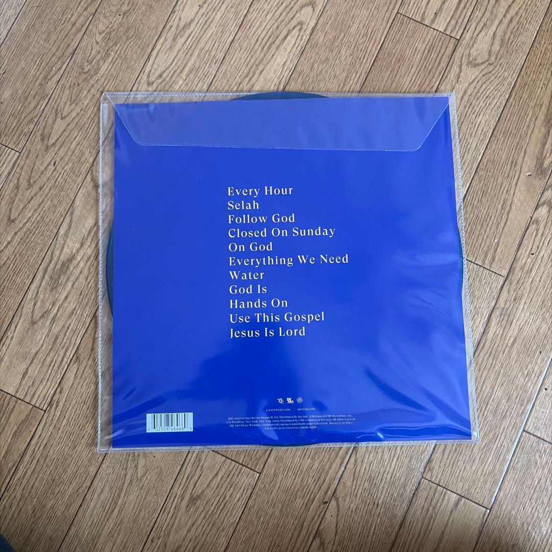 KanyeWest JESUS IS KING lpレコード