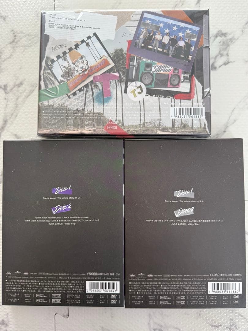 Travisjapan The untold story of LA 3形態