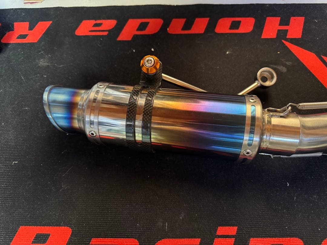 値下げ！　LCI スリップオン　マフラー　チタン　CB400SF NC42