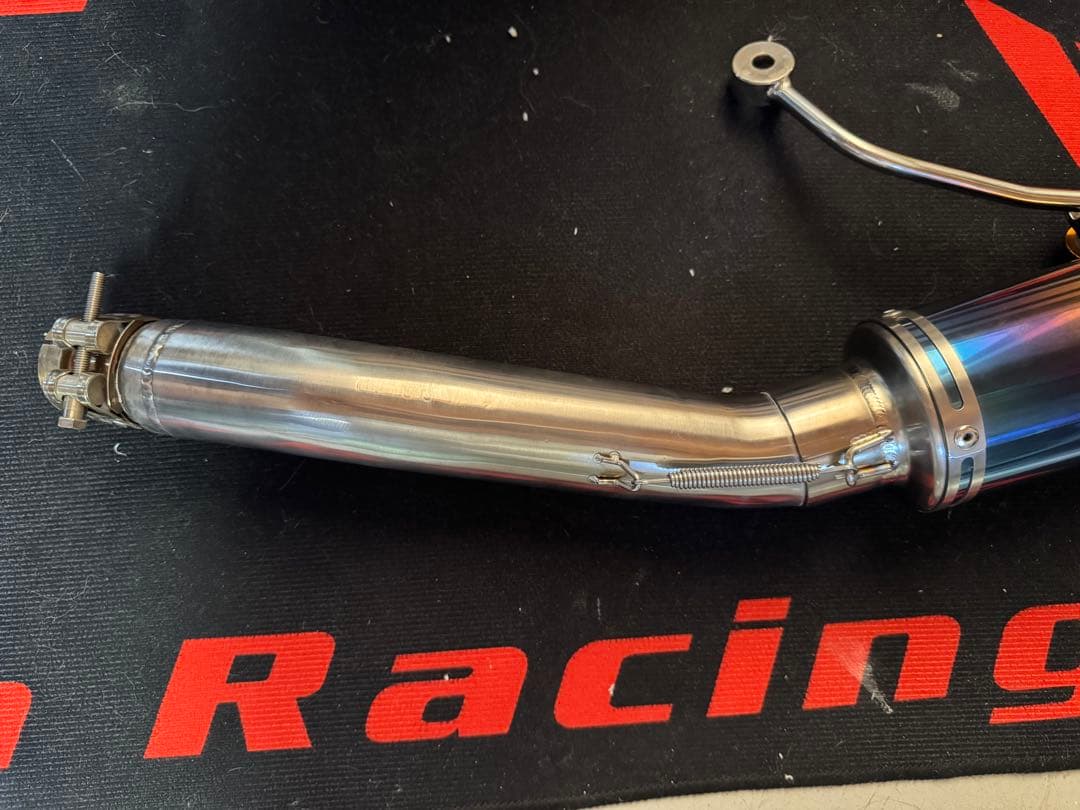 値下げ！　LCI スリップオン　マフラー　チタン　CB400SF NC42