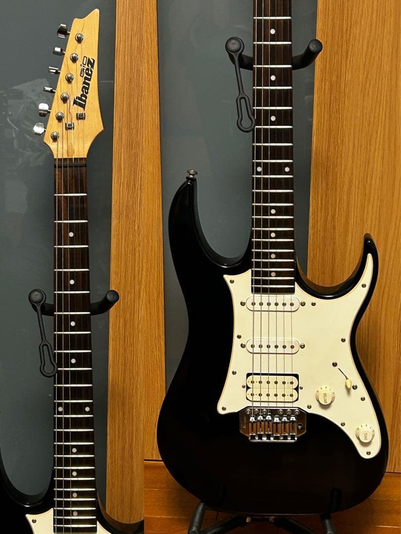 すぐ使える Ibanez GRX40 整備済み美品 ほぼ傷無し ピアノブラック