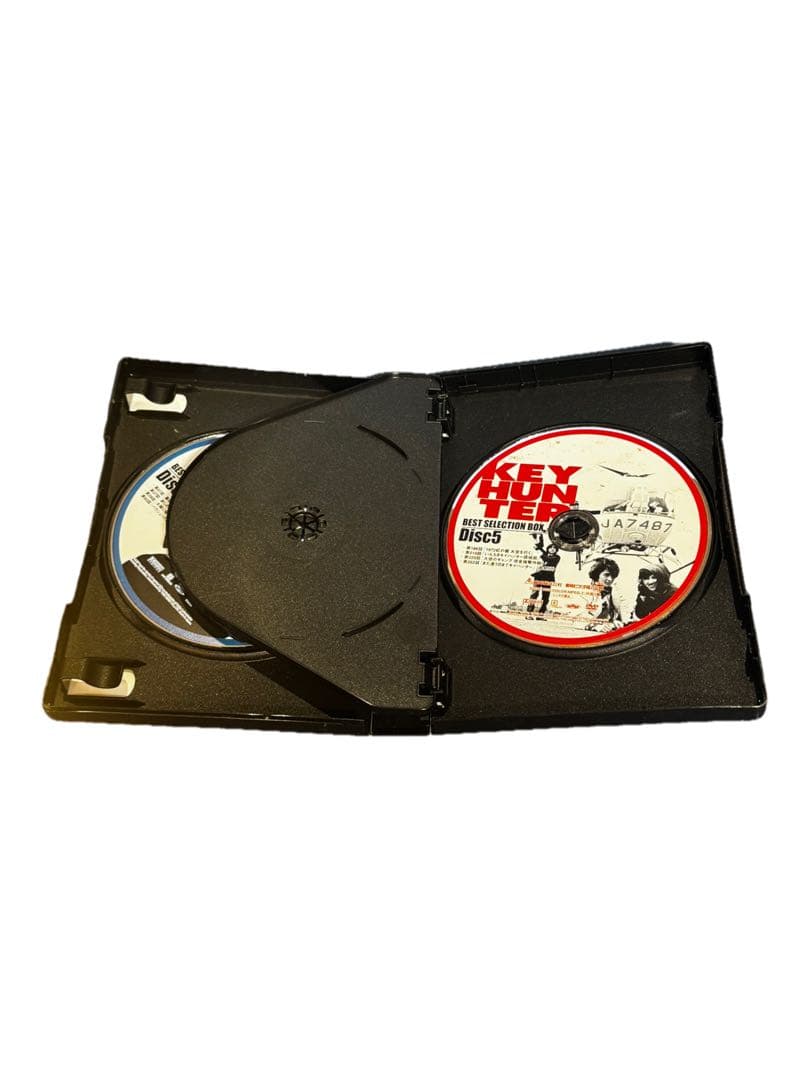 ⚫️ 国内ドラマDVD キイハンター BEST SELECTION BOX 希少