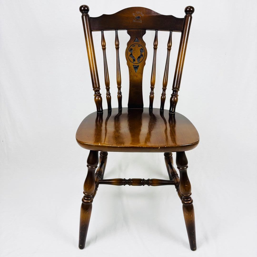 飛騨産業　キツツキ ウィンザーチェア ダイニングチェア ヴィンテージ　２脚