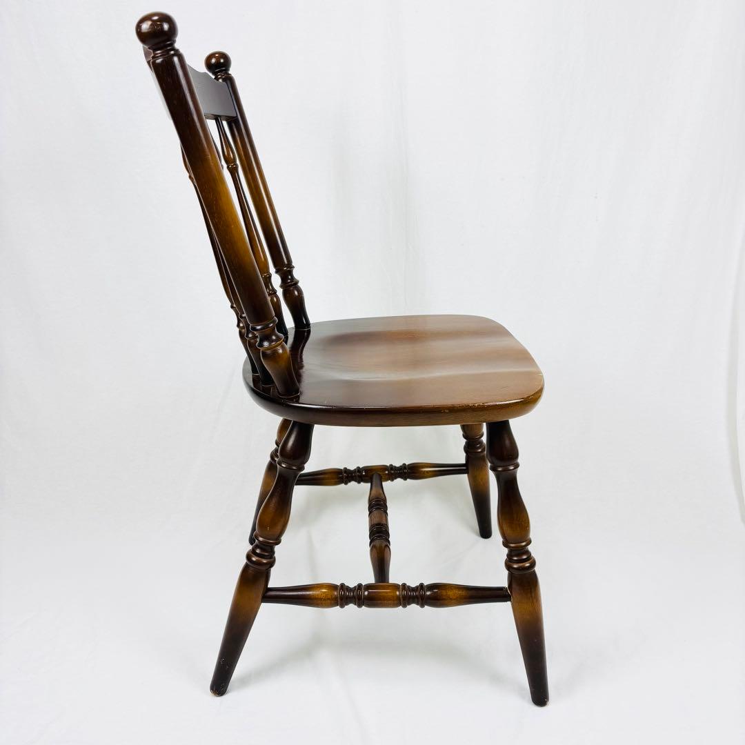 飛騨産業　キツツキ ウィンザーチェア ダイニングチェア ヴィンテージ　２脚