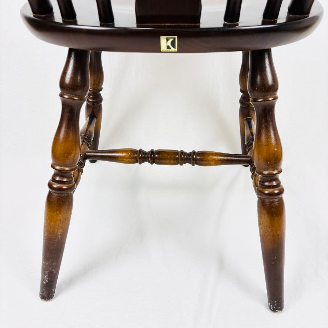 飛騨産業　キツツキ ウィンザーチェア ダイニングチェア ヴィンテージ　２脚