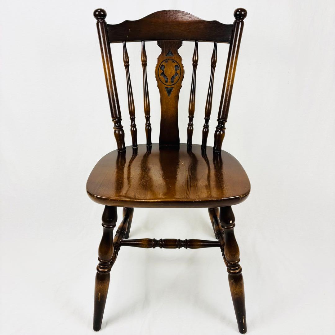 飛騨産業　キツツキ ウィンザーチェア ダイニングチェア ヴィンテージ　２脚