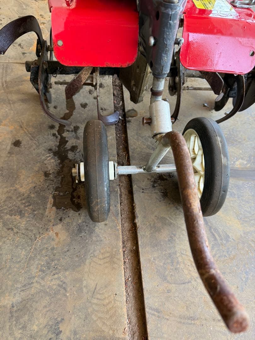 動作確認済　YANMAR MT252 ガソリン耕運機 GA80SK