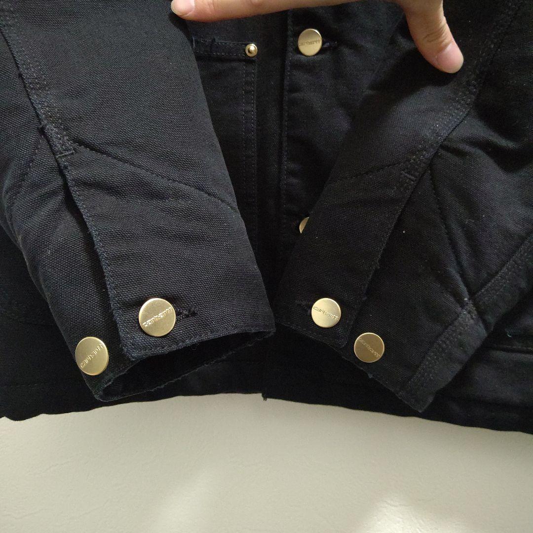 Carhartt ブラック カバーオール XS