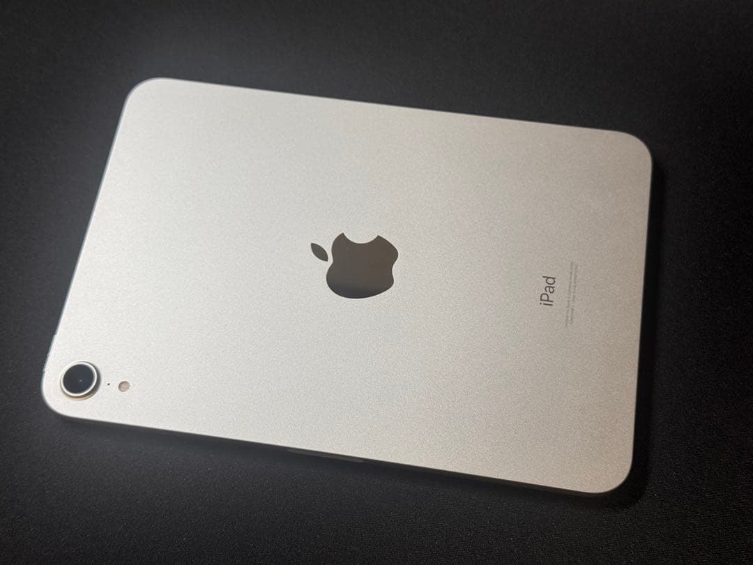 iPad本体 iPad mini 6 + Apple Pencil 2