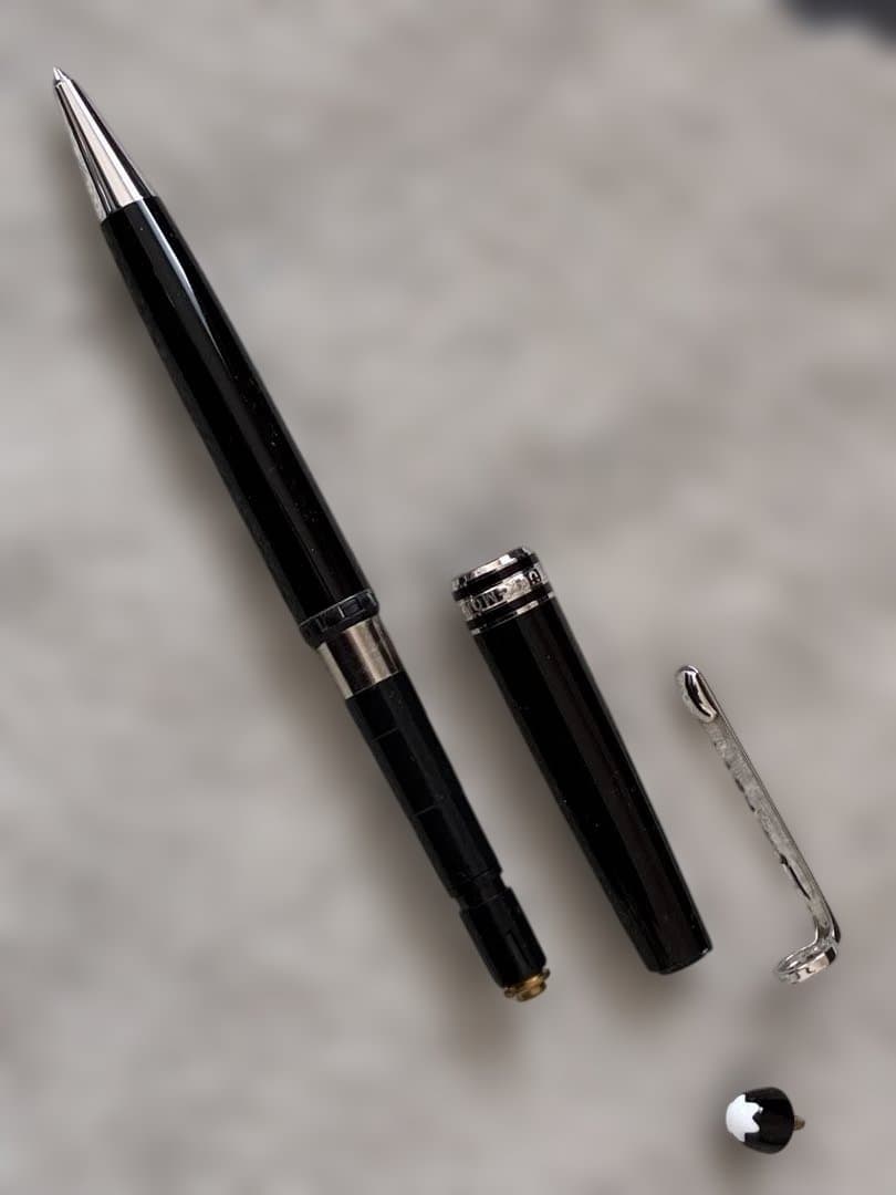 ◾️プラチナ極美品◾️モンブラン◾️マイスターシュテュックP 164 ◾️ボールペン◾️