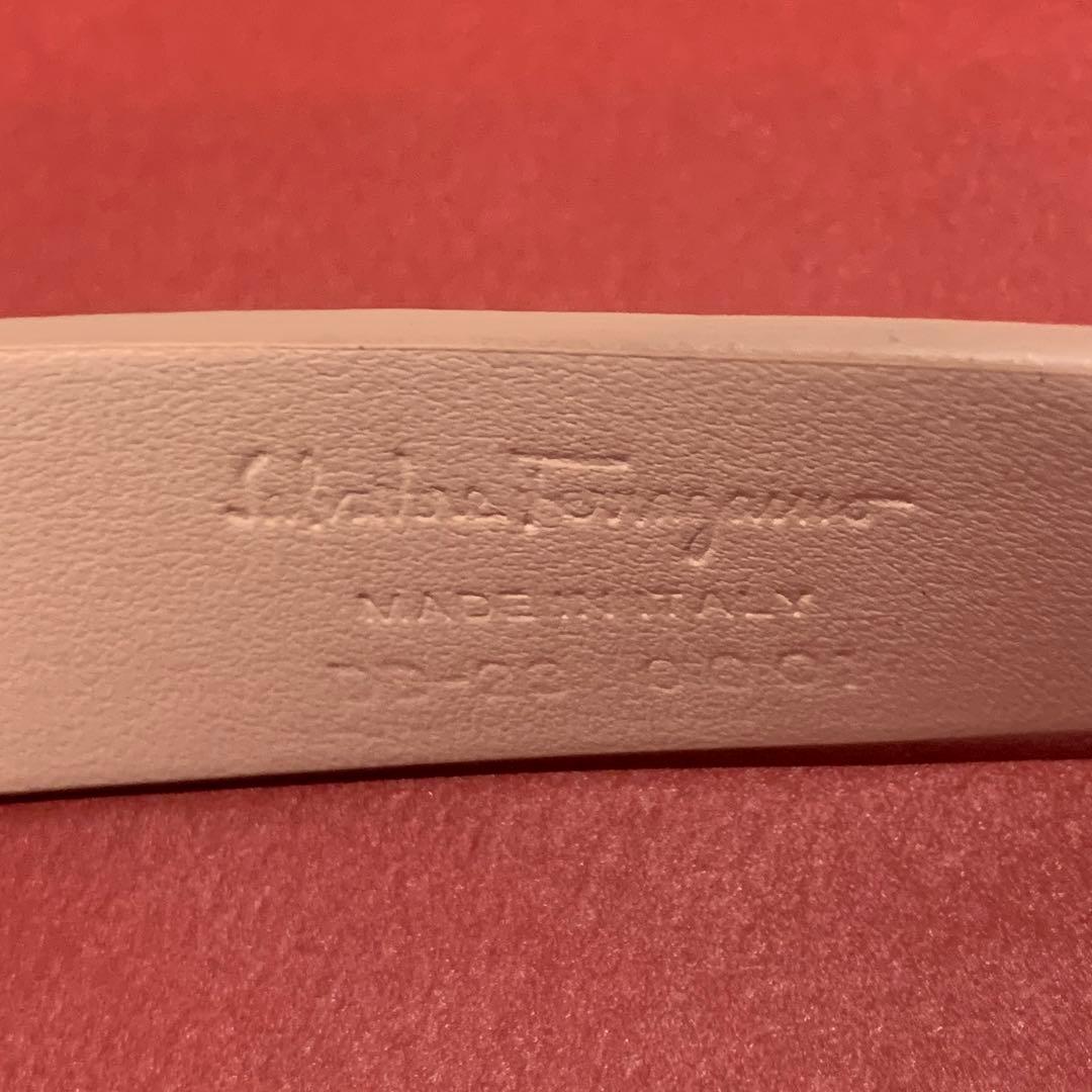 美品　Ferragamo　フェラガモ ガンチーニ レザー ベルト