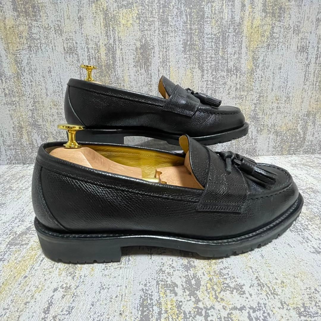 ★美品★リーガル REGAL タッセルローファー シボ革【24.5】2641