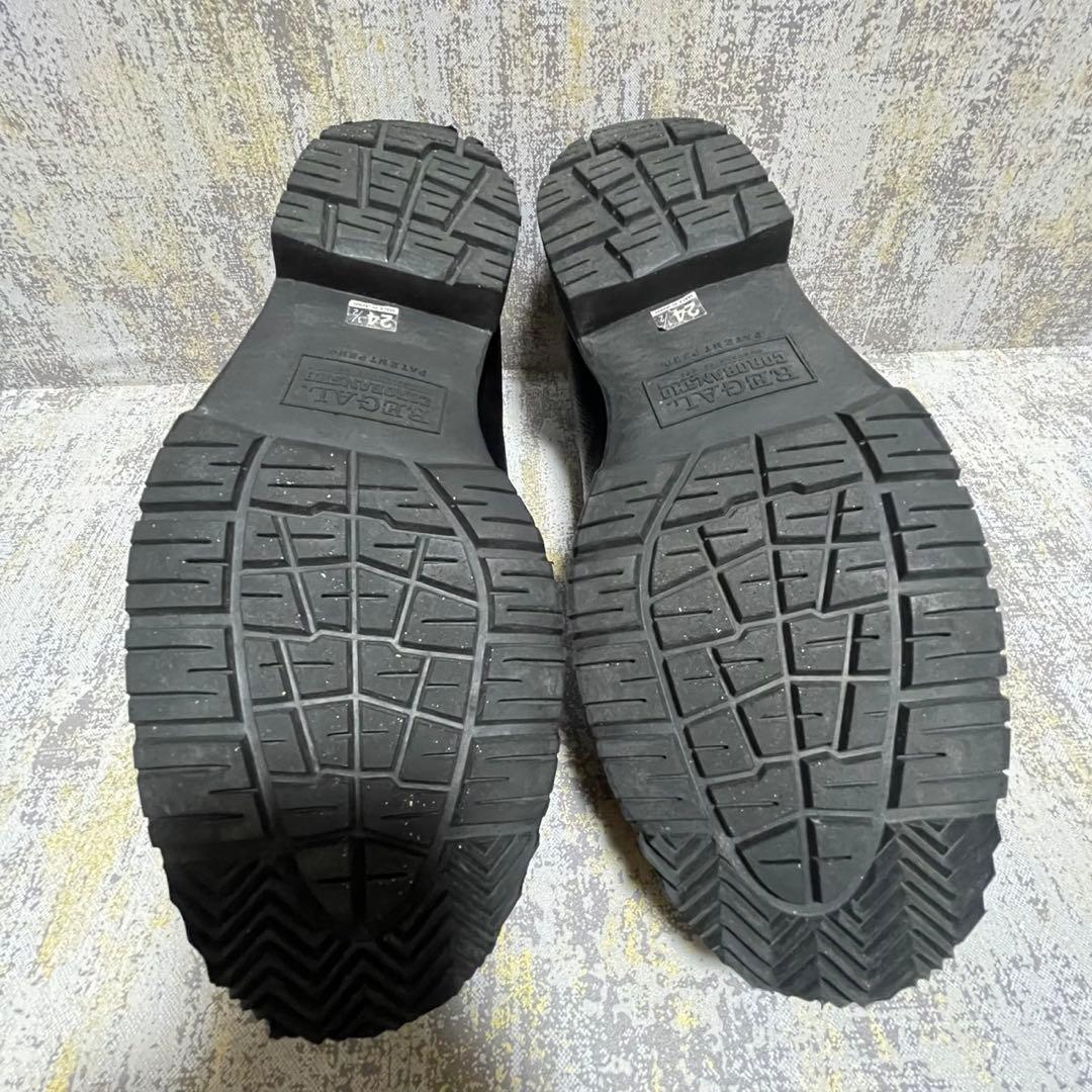 ★美品★リーガル REGAL タッセルローファー シボ革【24.5】2641
