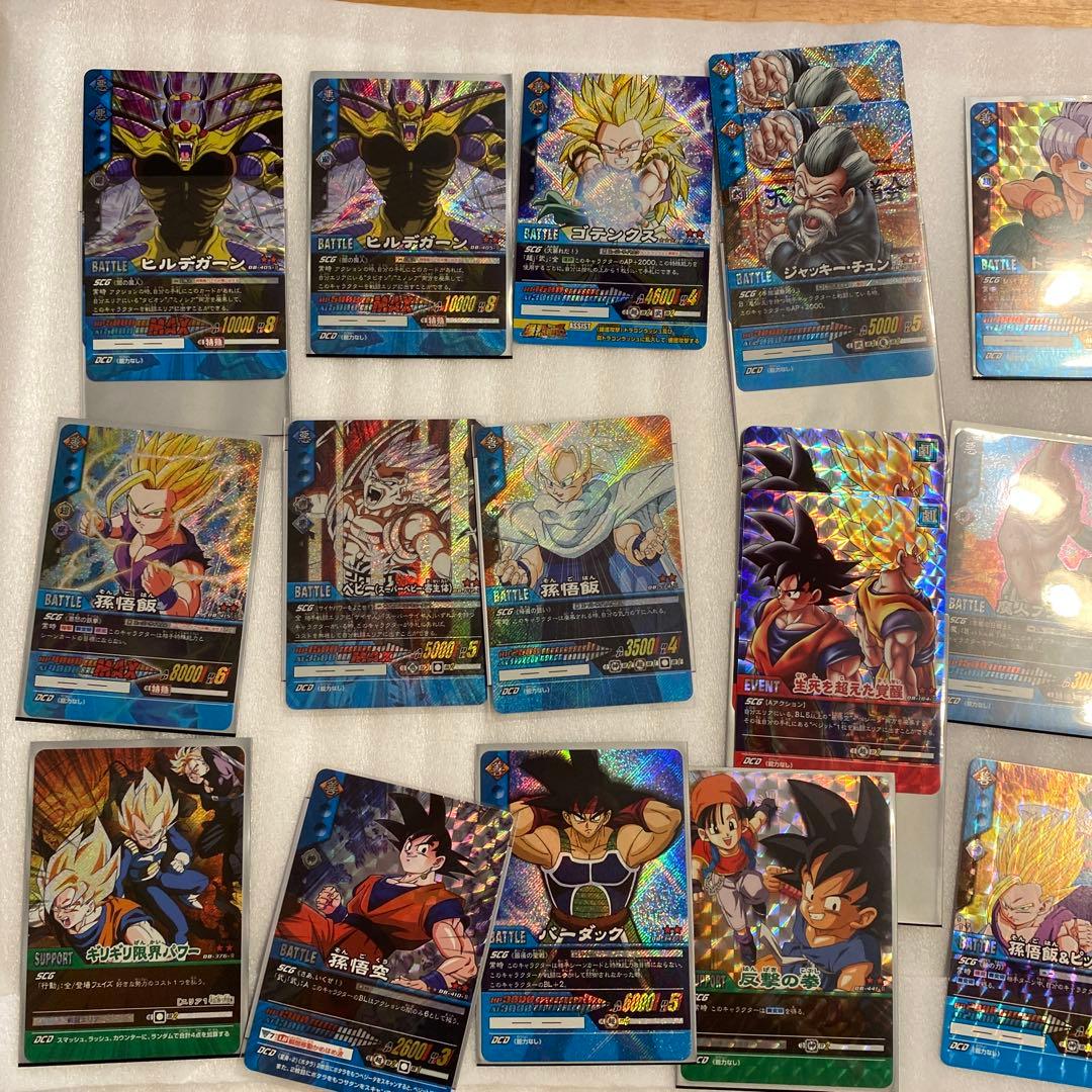 【1000枚以上】ドラゴンボール　カードゲーム　まとめ売り　データーカードダス