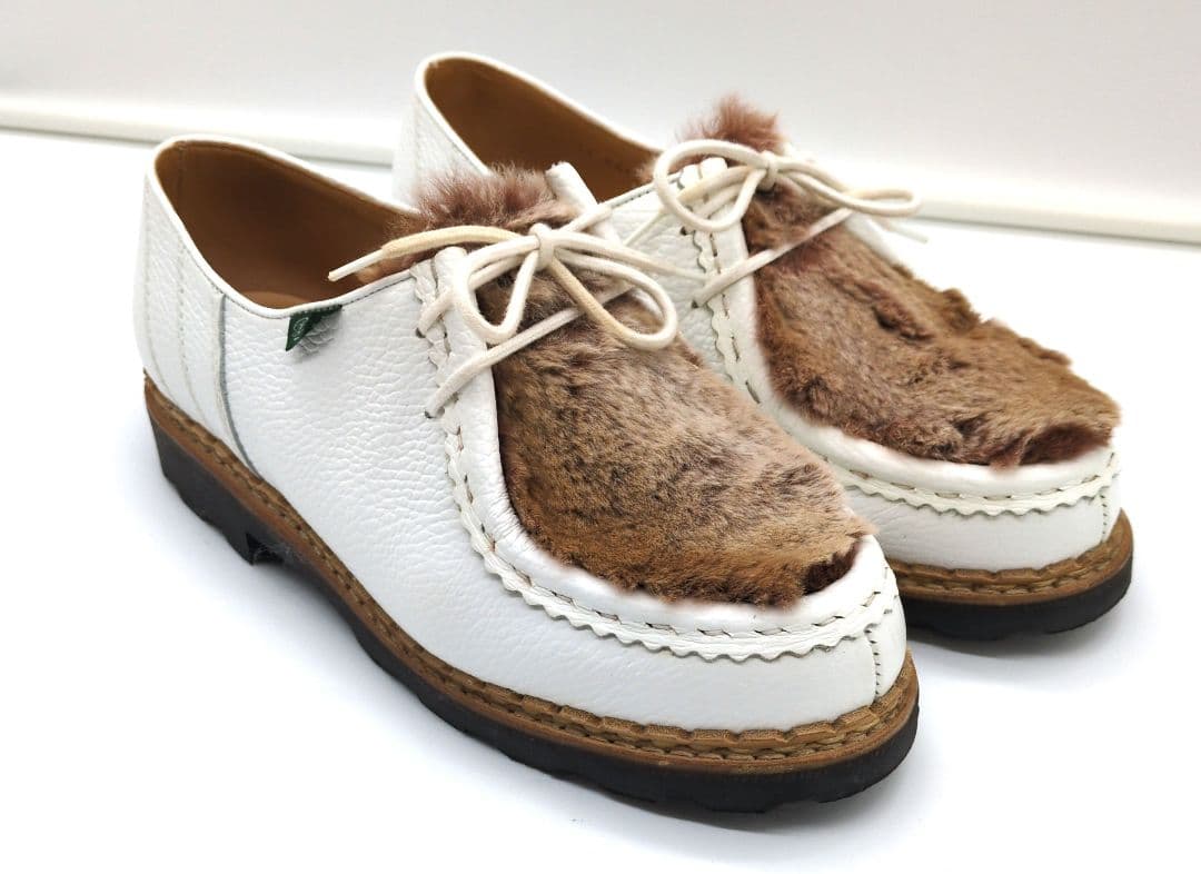 Paraboot パラブーツミカエル　ラビットファー　JP26cm