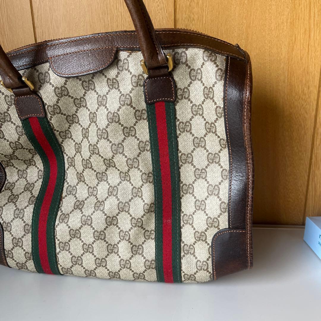 Gucci バック　中古品　ジャンク扱い