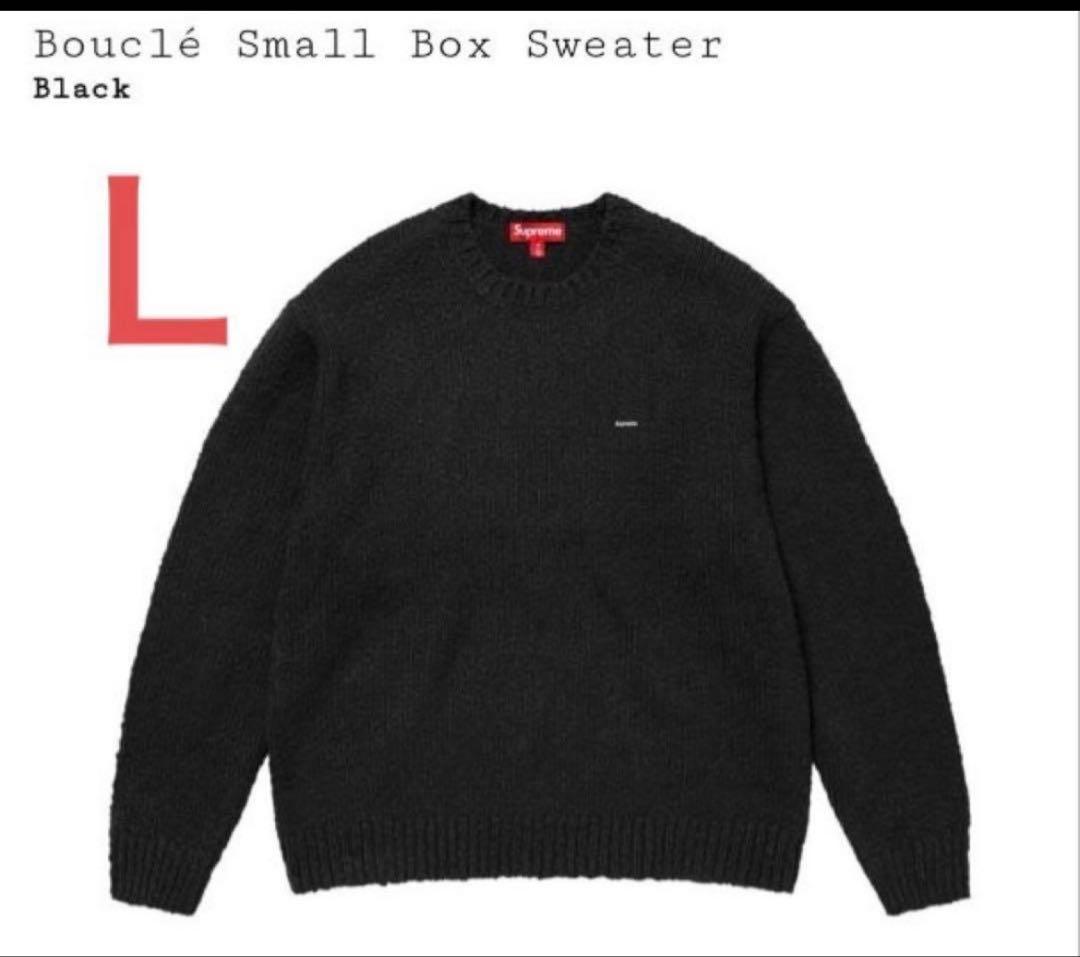 J*送様 Supreme Bouclé Small Box Sweater【お値