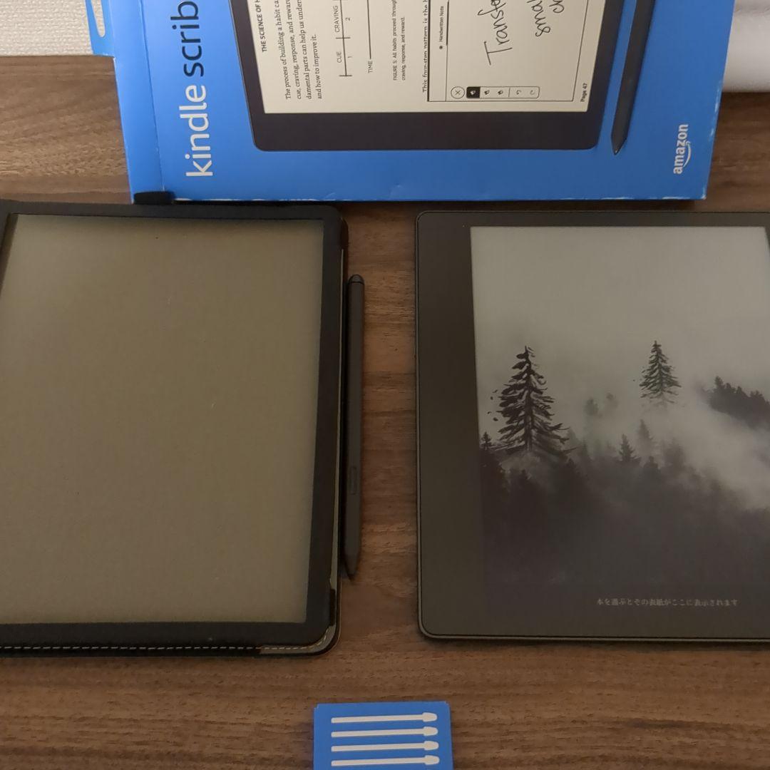 Amazon Kindle Scribe 64GB 本体, ケース(非純正)