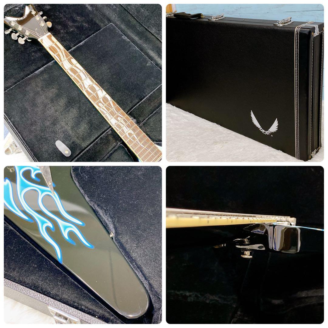 DEAN ディーン　Inferno V インフェルノ　フライングV ハードケース