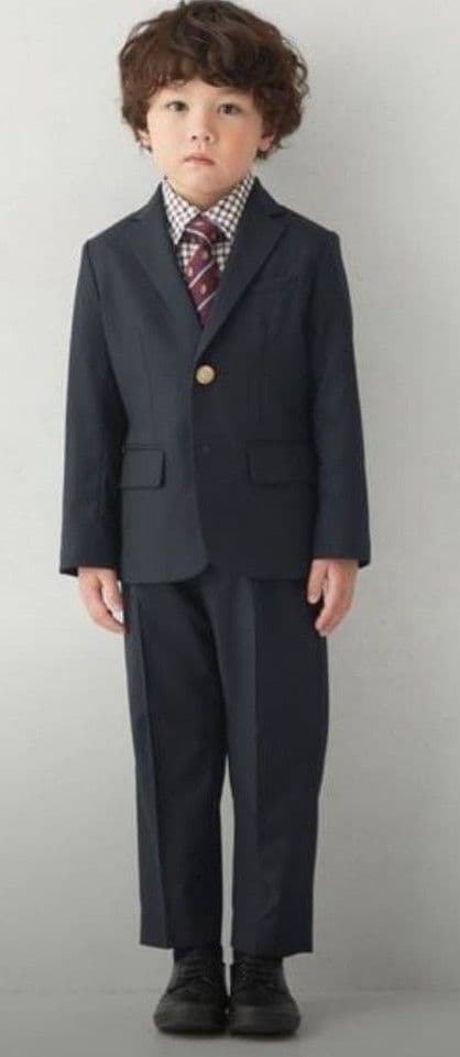 green label relaxing ジャケット✕パンツ120サイズ